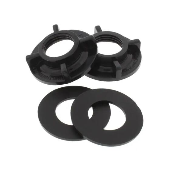 Road & Home Chrome Double Handle Low-Arc Kitchen Faucet w/Deck Plate [C7] - Picture 5 of 16